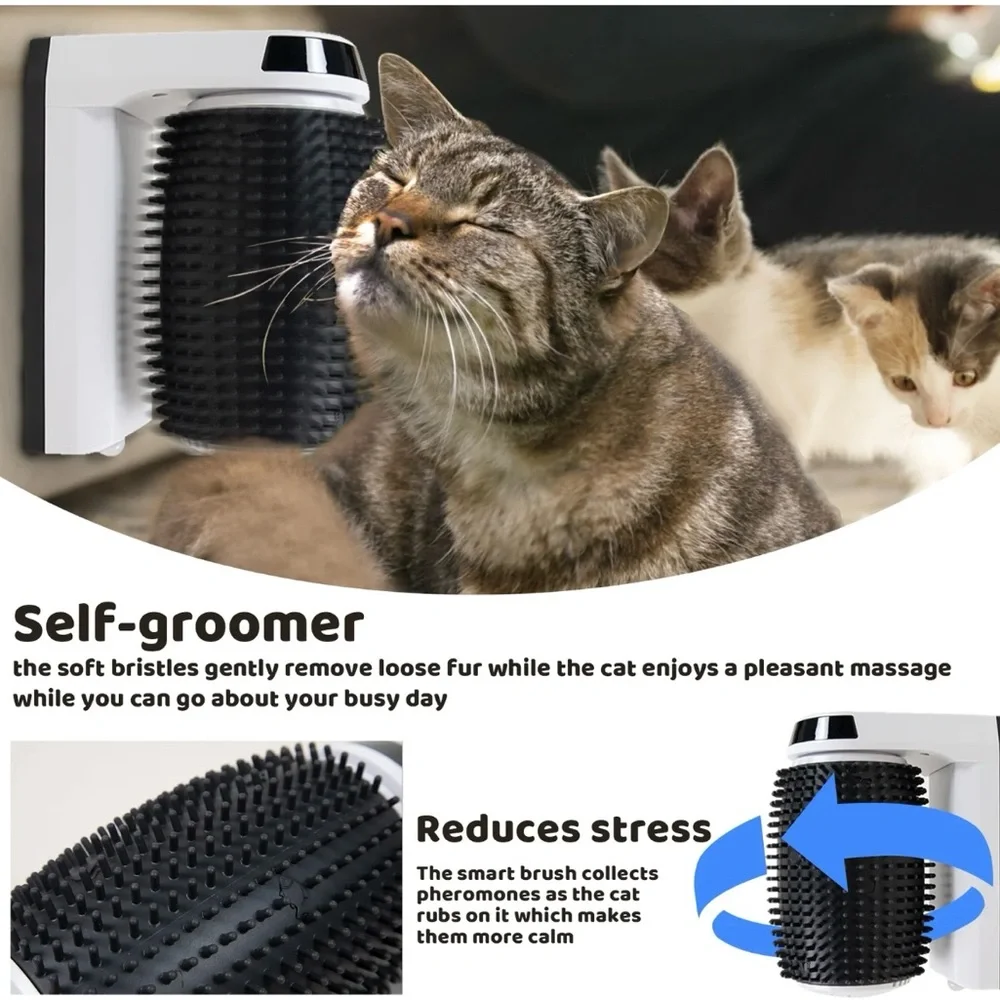 Positive Joy pet cat self groomer